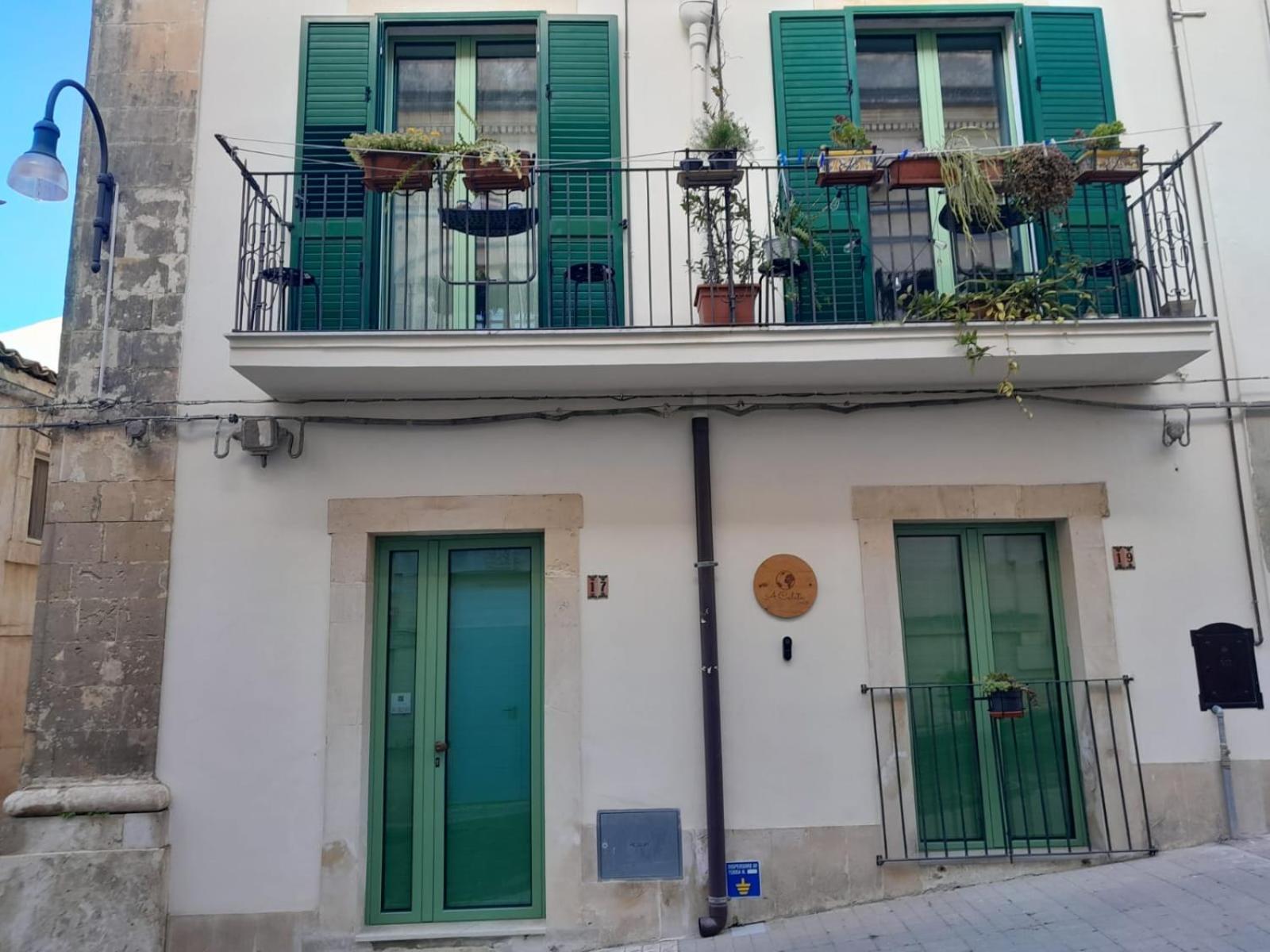 Bed and Breakfast A Calata Noto Esterno foto